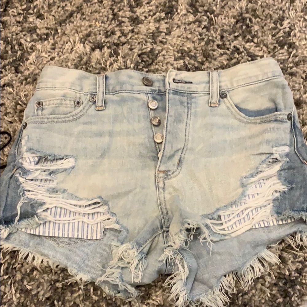 Jean shorts